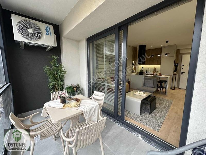 Üstünel'den Kızılcıklı'da Havuzlu Sitede Lüks Eşyalı Daire — fotoğraf 18