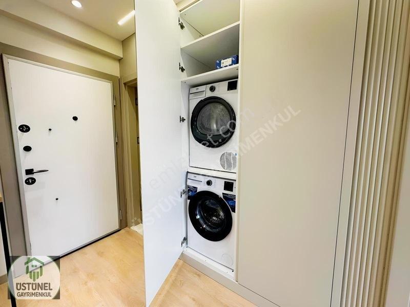 Üstünel'den Kızılcıklı'da Havuzlu Sitede Lüks Eşyalı Daire — fotoğraf 20