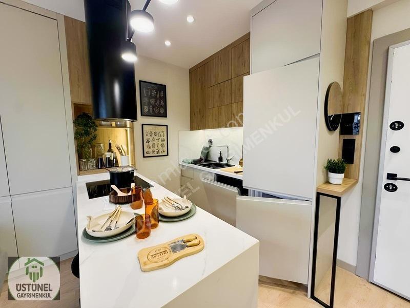 Üstünel'den Kızılcıklı'da Havuzlu Sitede Lüks Eşyalı Daire — fotoğraf 21