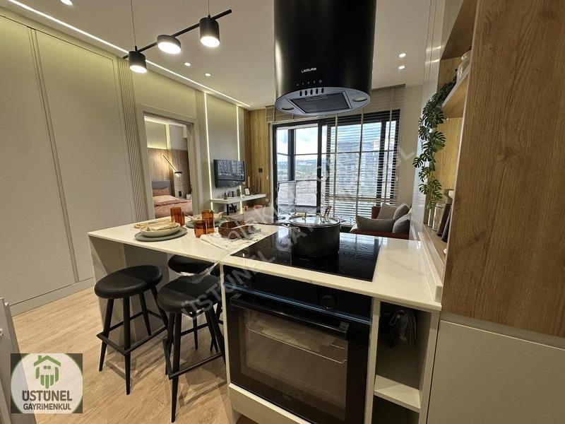 Üstünel'den Kızılcıklı'da Havuzlu Sitede Lüks Eşyalı Daire — fotoğraf 22