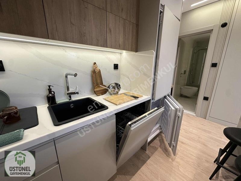 Üstünel'den Kızılcıklı'da Havuzlu Sitede Lüks Eşyalı Daire — fotoğraf 23