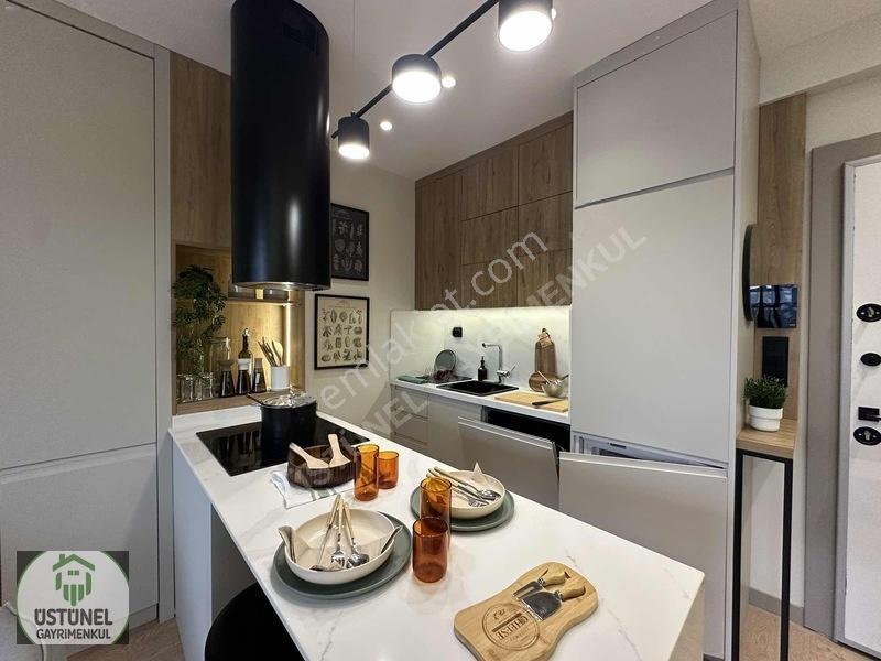 Üstünel'den Kızılcıklı'da Havuzlu Sitede Lüks Eşyalı Daire — fotoğraf 24