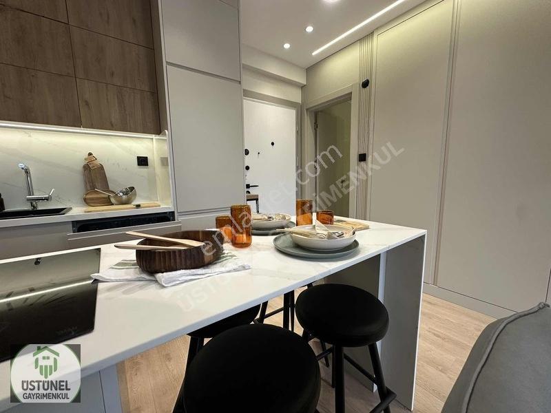 Üstünel'den Kızılcıklı'da Havuzlu Sitede Lüks Eşyalı Daire — fotoğraf 25
