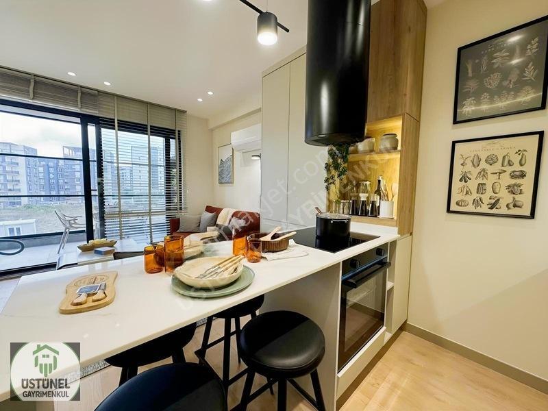 Üstünel'den Kızılcıklı'da Havuzlu Sitede Lüks Eşyalı Daire — fotoğraf 28