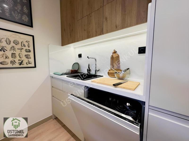 Üstünel'den Kızılcıklı'da Havuzlu Sitede Lüks Eşyalı Daire — fotoğraf 29