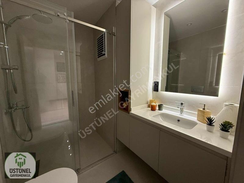 Üstünel'den Kızılcıklı'da Havuzlu Sitede Lüks Eşyalı Daire — fotoğraf 31