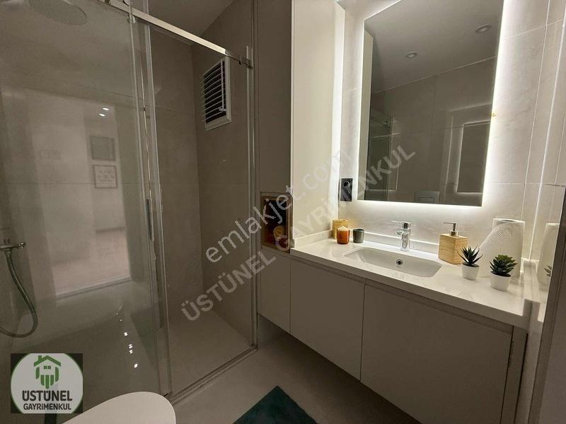 Üstünel'den Kızılcıklı'da Havuzlu Sitede Lüks Eşyalı Daire — fotoğraf 32