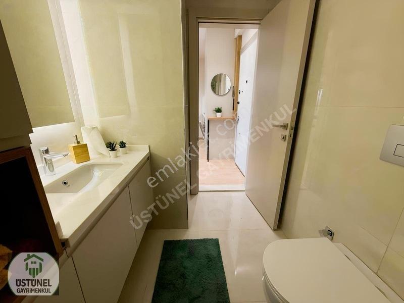 Üstünel'den Kızılcıklı'da Havuzlu Sitede Lüks Eşyalı Daire — fotoğraf 33