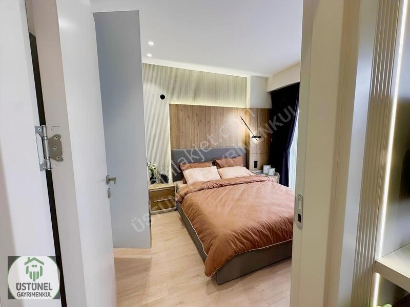 Üstünel'den Kızılcıklı'da Havuzlu Sitede Lüks Eşyalı Daire — fotoğraf 34