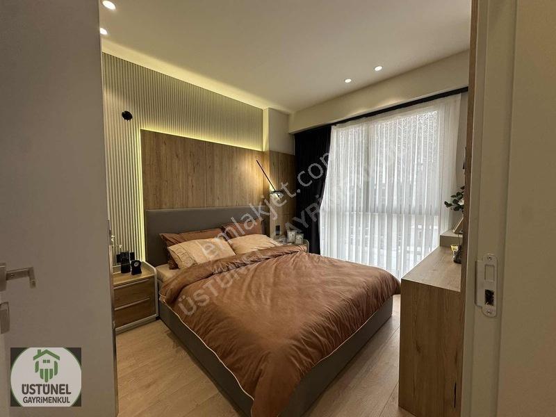 Üstünel'den Kızılcıklı'da Havuzlu Sitede Lüks Eşyalı Daire — fotoğraf 35