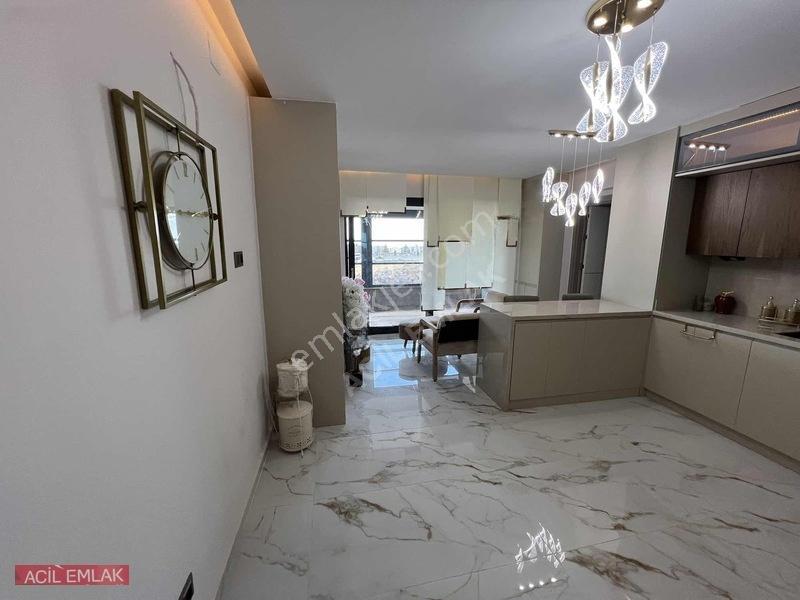 Acil Emlak Güvencesiyle Ultra Lüx 4+1 Tekli Daire Batıkent — fotoğraf 29