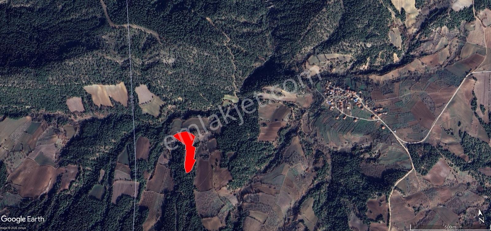 Remax Vira Özlem Şimşek'ten Taraklı Çamtepe'de 15.560m2 Tarla — fotoğraf 5