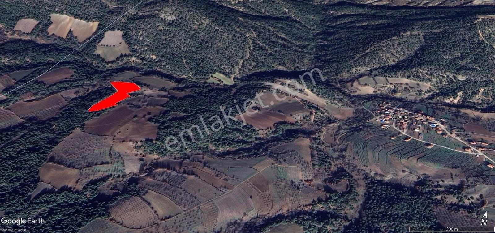 Remax Vira Özlem Şimşek'ten Taraklı Çamtepe'de 15.560m2 Tarla — fotoğraf 6