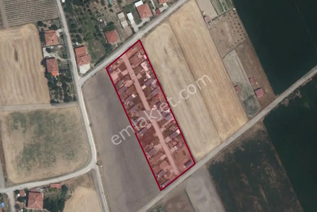 Rw Detay'Dan Gazipaşa Mahallesi'Nde Satılık Hobi Bahçesi