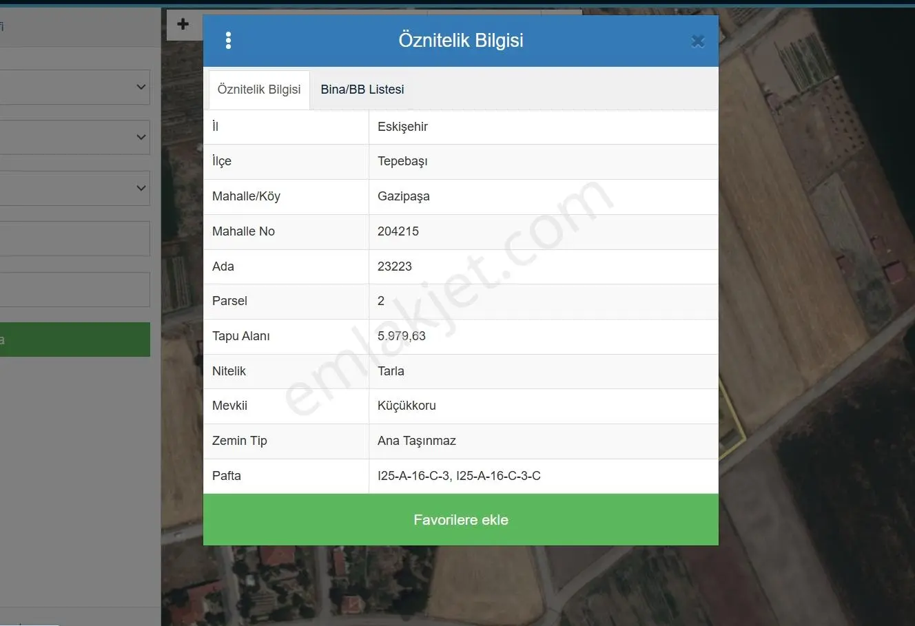 Rw Detay'dan Gazipaşa Mahallesi'nde Satılık Hobi Bahçesi — fotoğraf 2