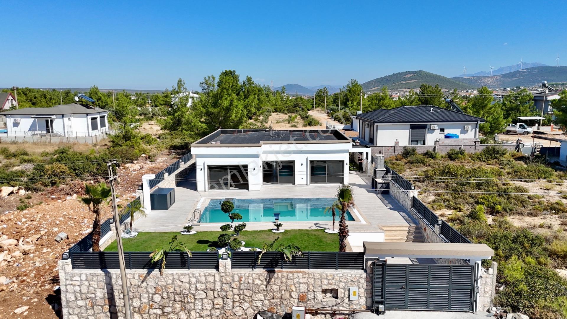 Didim’de Satılık Ultra Lüks Tek Katlı Müstakil Villa — fotoğraf 4