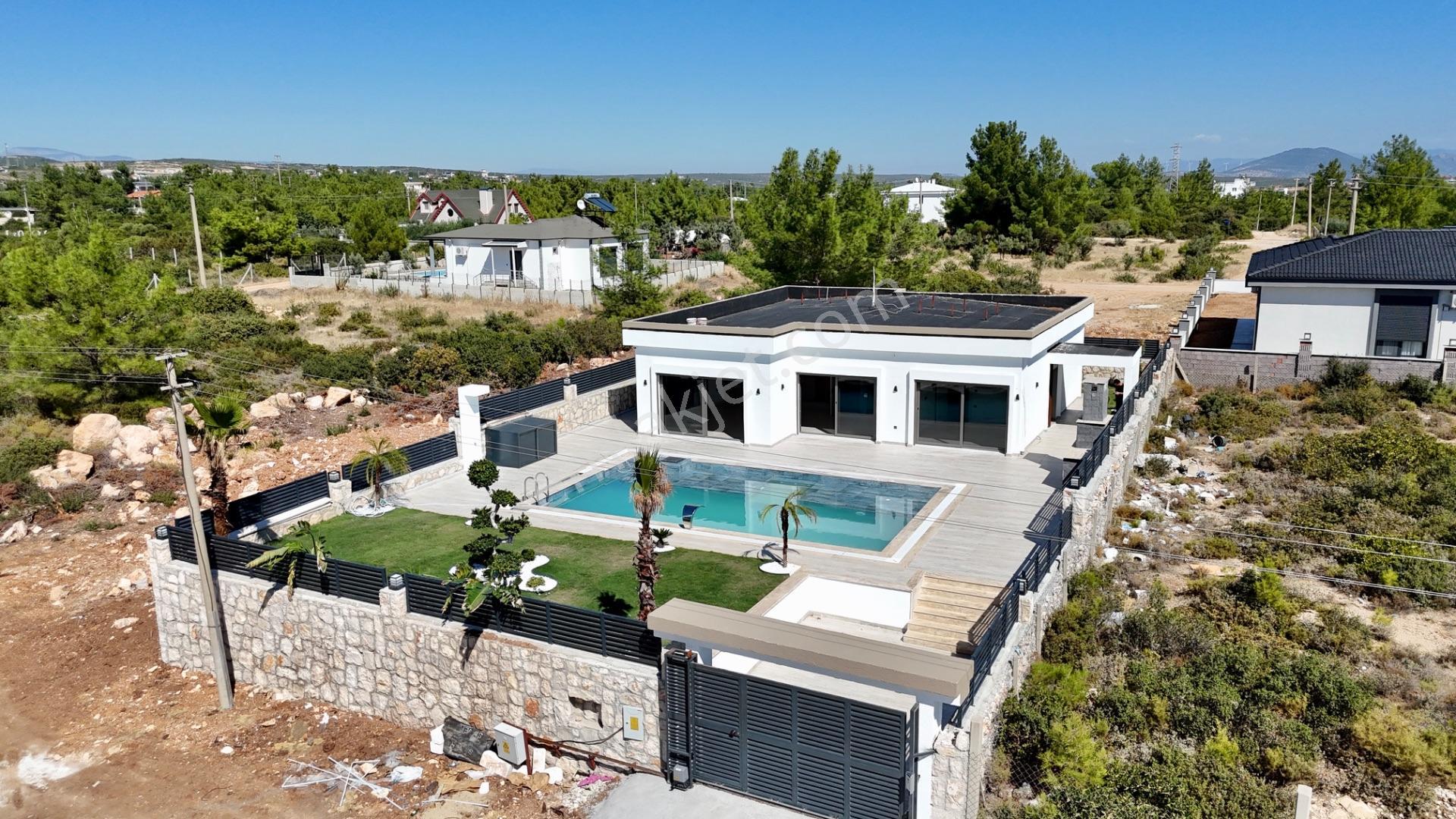 Didim’de Satılık Ultra Lüks Tek Katlı Müstakil Villa — fotoğraf 5