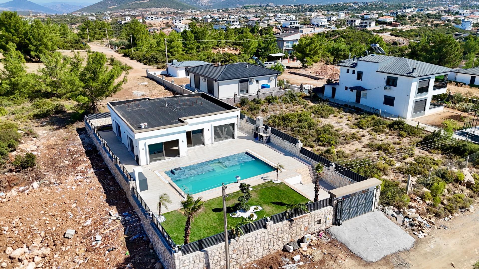 Didim’de Satılık Ultra Lüks Tek Katlı Müstakil Villa — fotoğraf 6