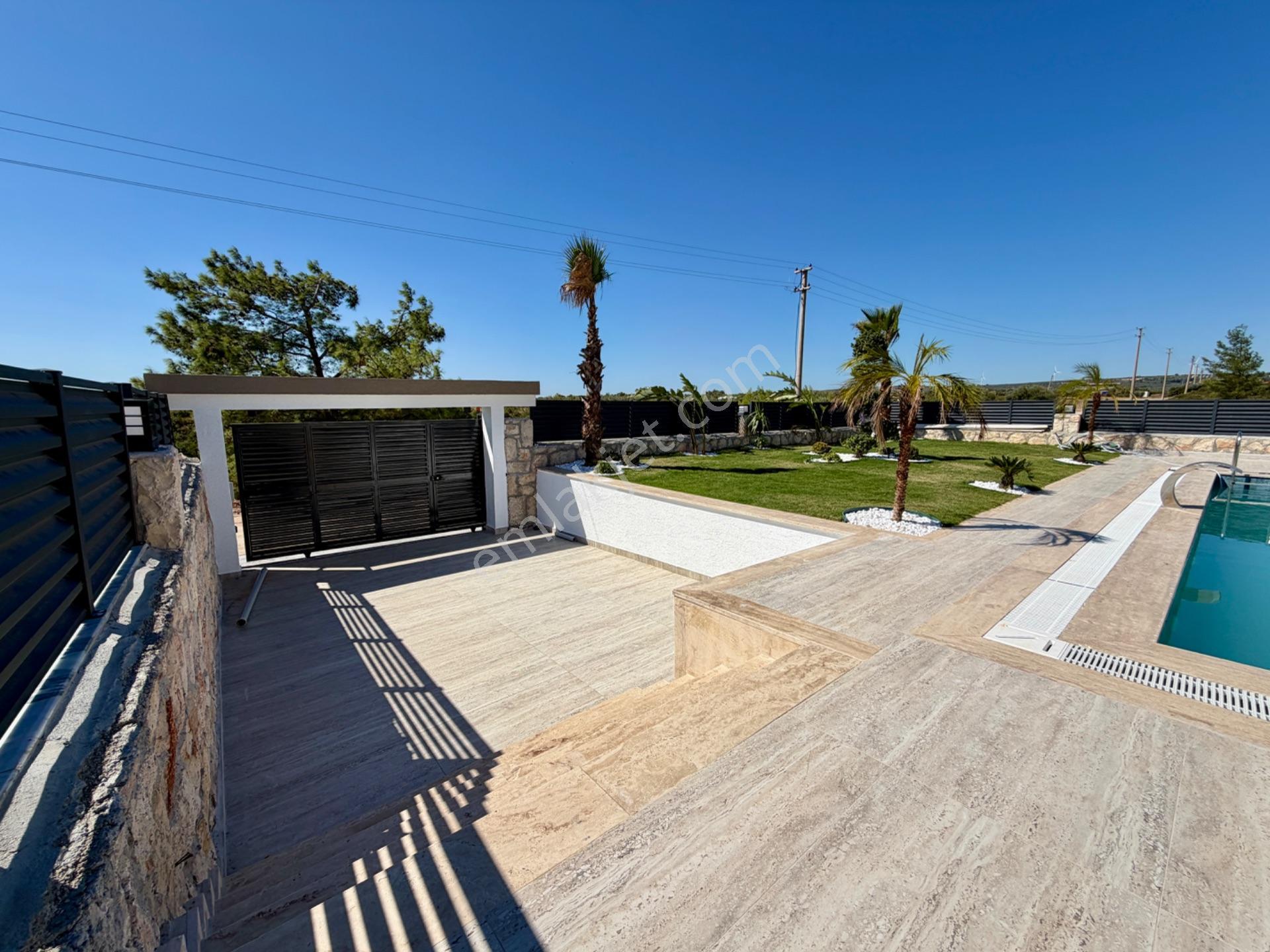 Didim’de Satılık Ultra Lüks Tek Katlı Müstakil Villa — fotoğraf 8