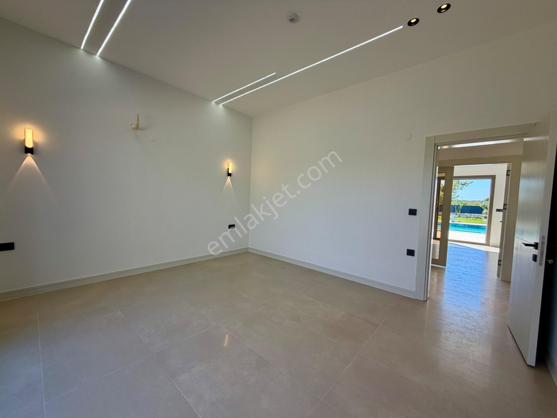 Didim’de Satılık Ultra Lüks Tek Katlı Müstakil Villa — fotoğraf 14