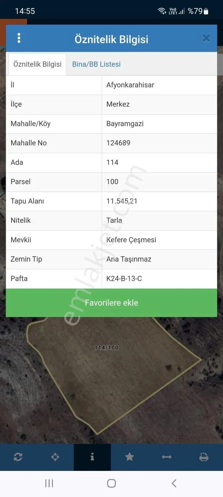 Lida Emlak Güvencesiyle Satılık 25.148 M² Tarla — fotoğraf 4