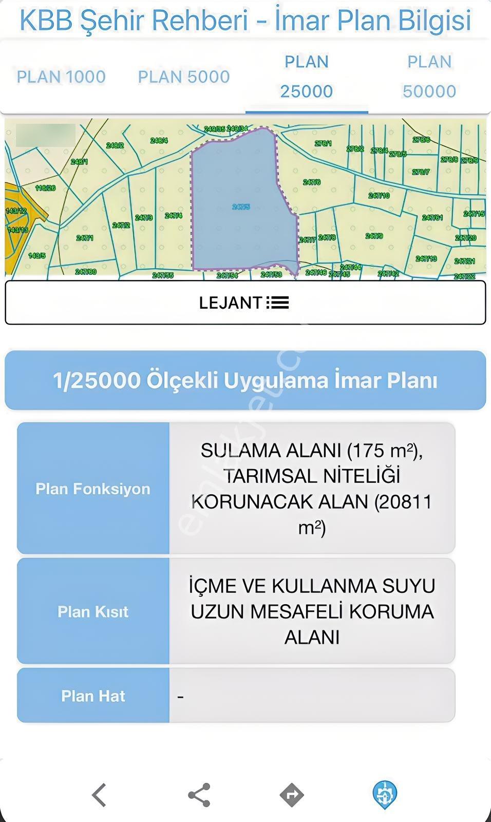 Rota'dan Avcıköyde Satılık 21 Dönüm Mutlak Tarım Arazisi! — fotoğraf 3