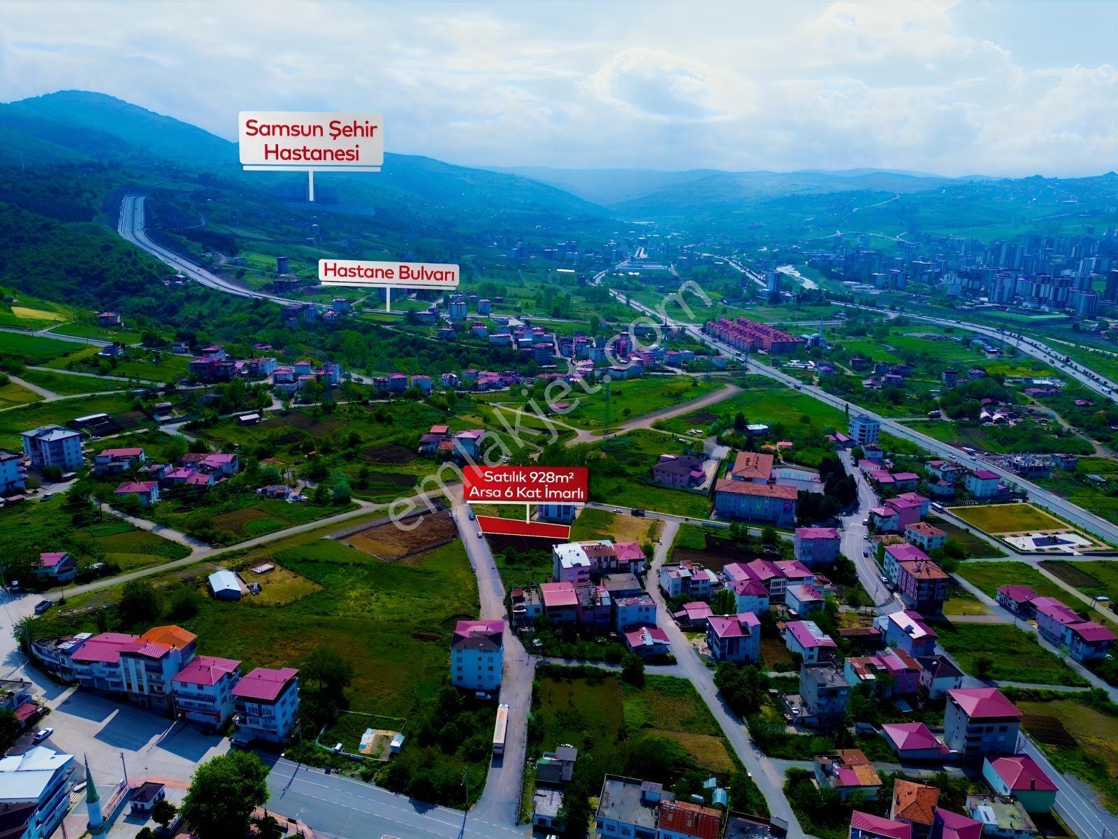 Deneyim'den Samsun Şehir Hastanesi Bölgesinde 6 Kat İmarlı Arsa — fotoğraf 2
