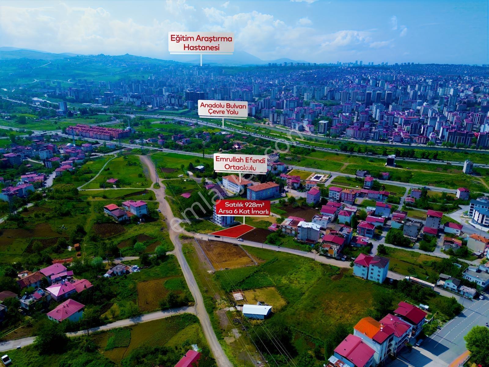Deneyim'den Samsun Şehir Hastanesi Bölgesinde 6 Kat İmarlı Arsa — fotoğraf 3