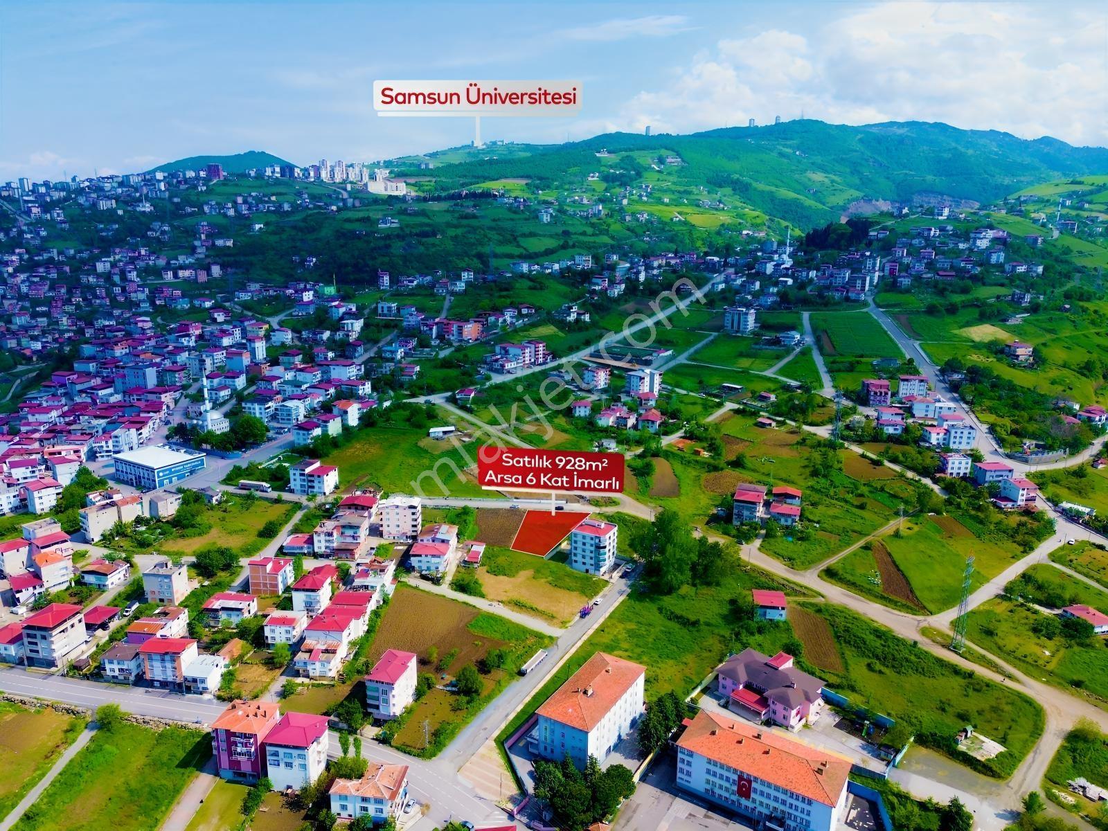 Deneyim'den Samsun Şehir Hastanesi Bölgesinde 6 Kat İmarlı Arsa — fotoğraf 5