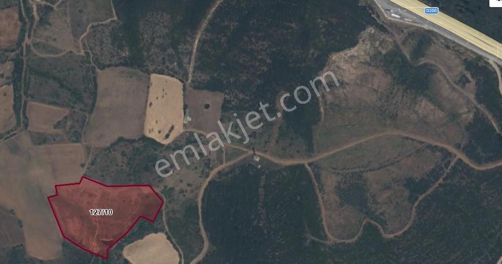 Lapseki Dışbudak Köyü'nde Satılık Tarla — fotoğraf 2