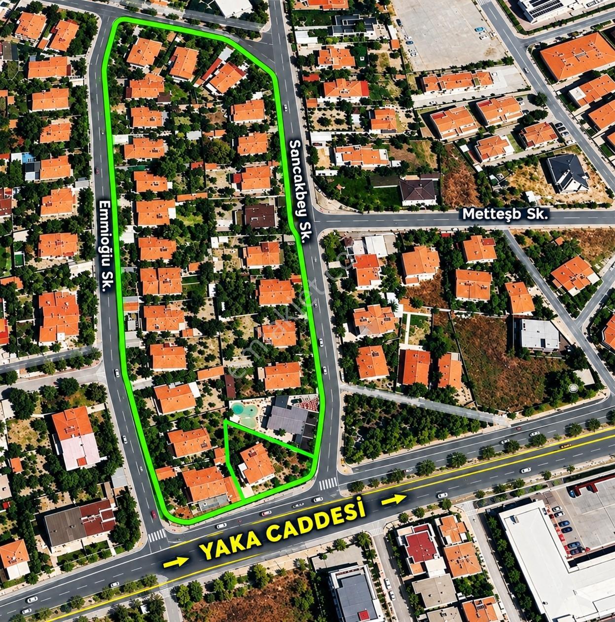 Meram Yaka Caddesine Cephe 857 M² Arsa İçinde 145 M² Ev — fotoğraf 11