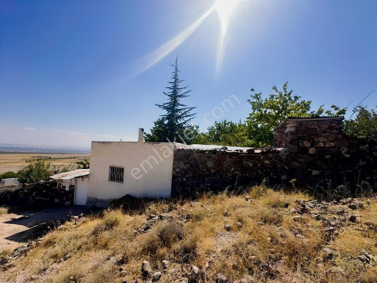 Bor Okçuda 3930 M² Evli, İmarlı Bölümlü, Üzüm Bağlı Bahçe — fotoğraf 3