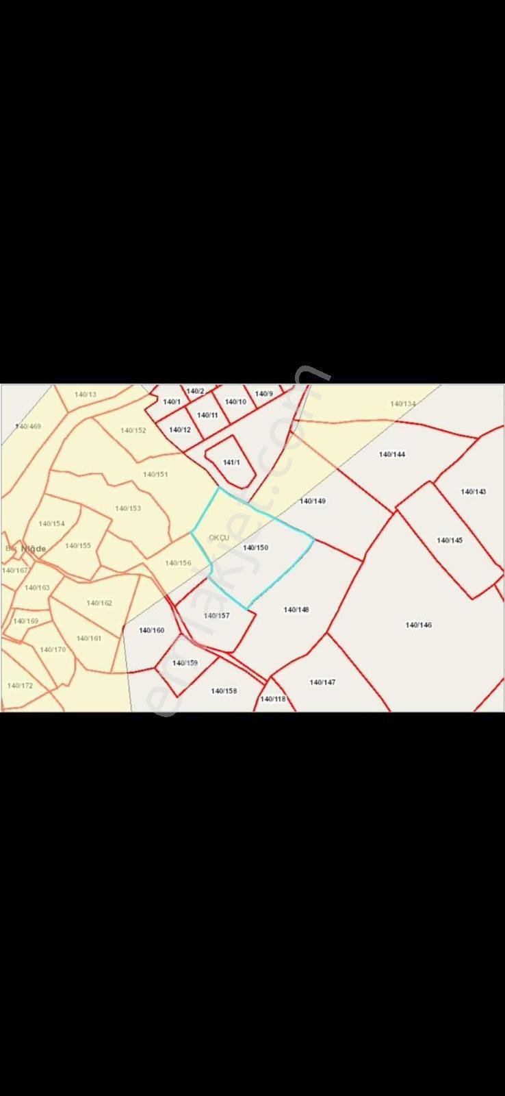 Bor Okçuda 3930 M² Evli, İmarlı Bölümlü, Üzüm Bağlı Bahçe — fotoğraf 39