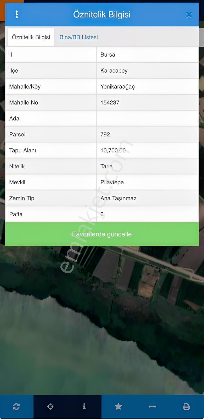 Tırpan Gayrimenkulden Yenikaraağaçta 10.700.00m2 Satılık Tarla — fotoğraf 10