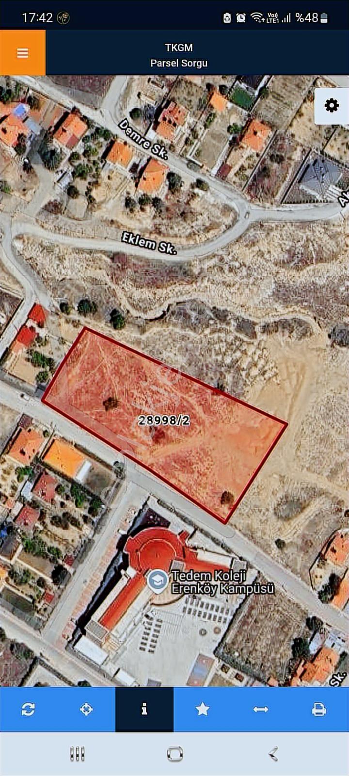 Erenköy Mahallesinde 5909 M² 3 Cepheli Villa Arsası