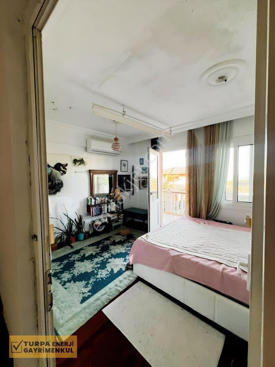 Kalabakda Sitede Deniz Manzaralı Teraslı Satılık Müstakil Villa — fotoğraf 7