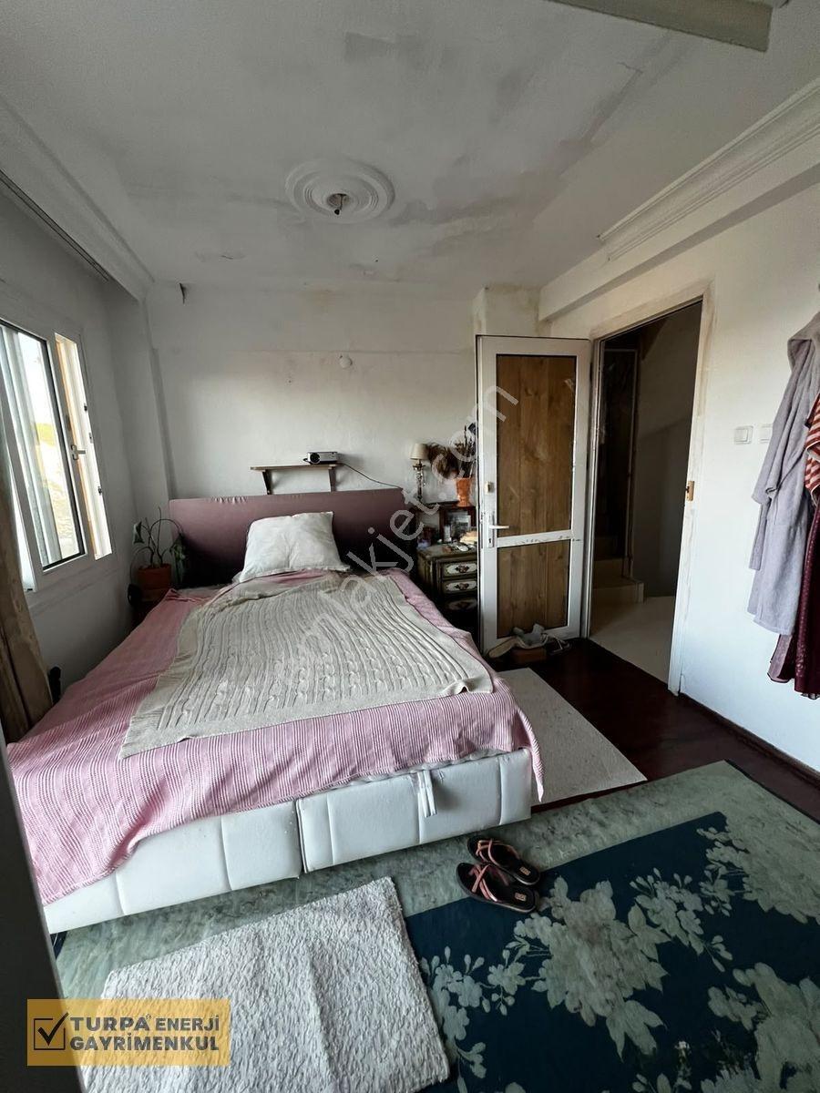 Kalabakda Sitede Deniz Manzaralı Teraslı Satılık Müstakil Villa — fotoğraf 17