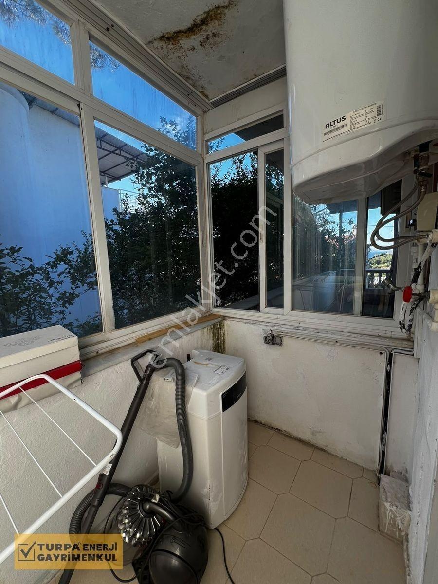 Kalabakda Sitede Deniz Manzaralı Teraslı Satılık Müstakil Villa — fotoğraf 23