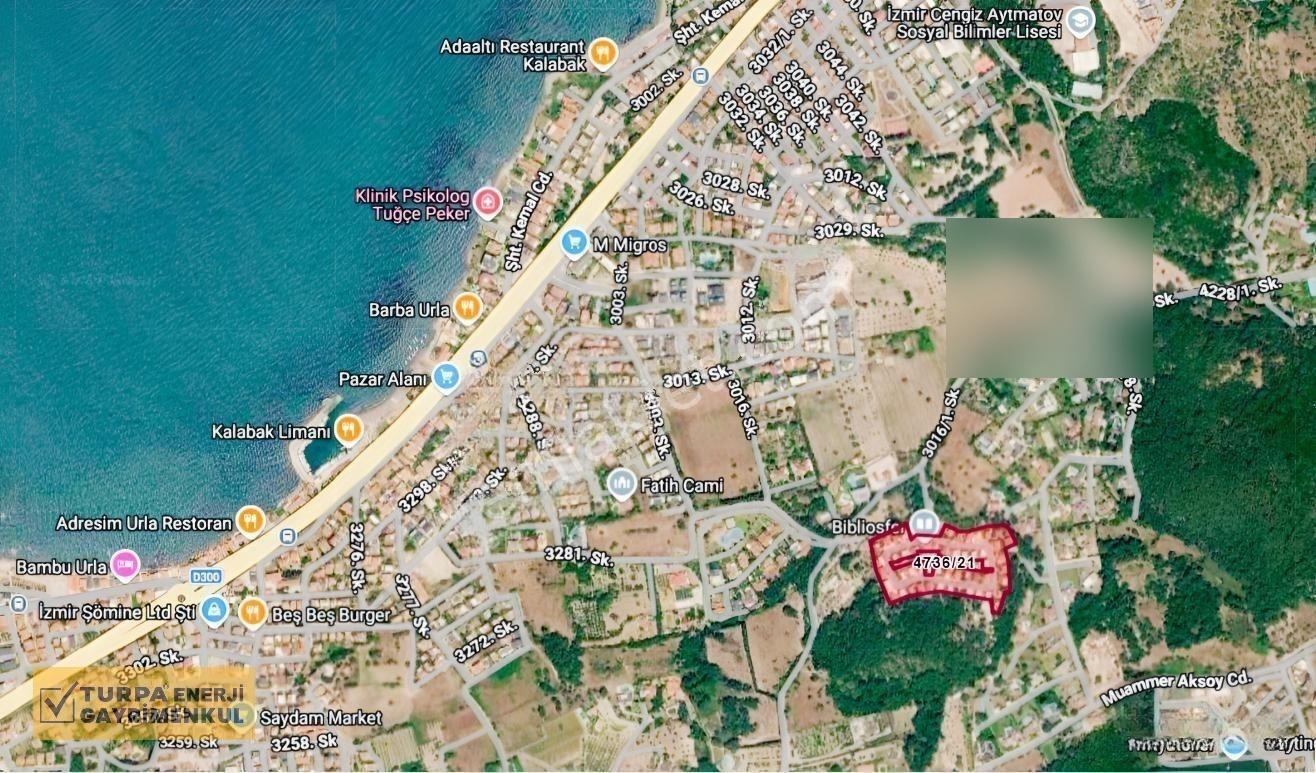 Kalabakda Sitede Deniz Manzaralı Teraslı Satılık Müstakil Villa — fotoğraf 27