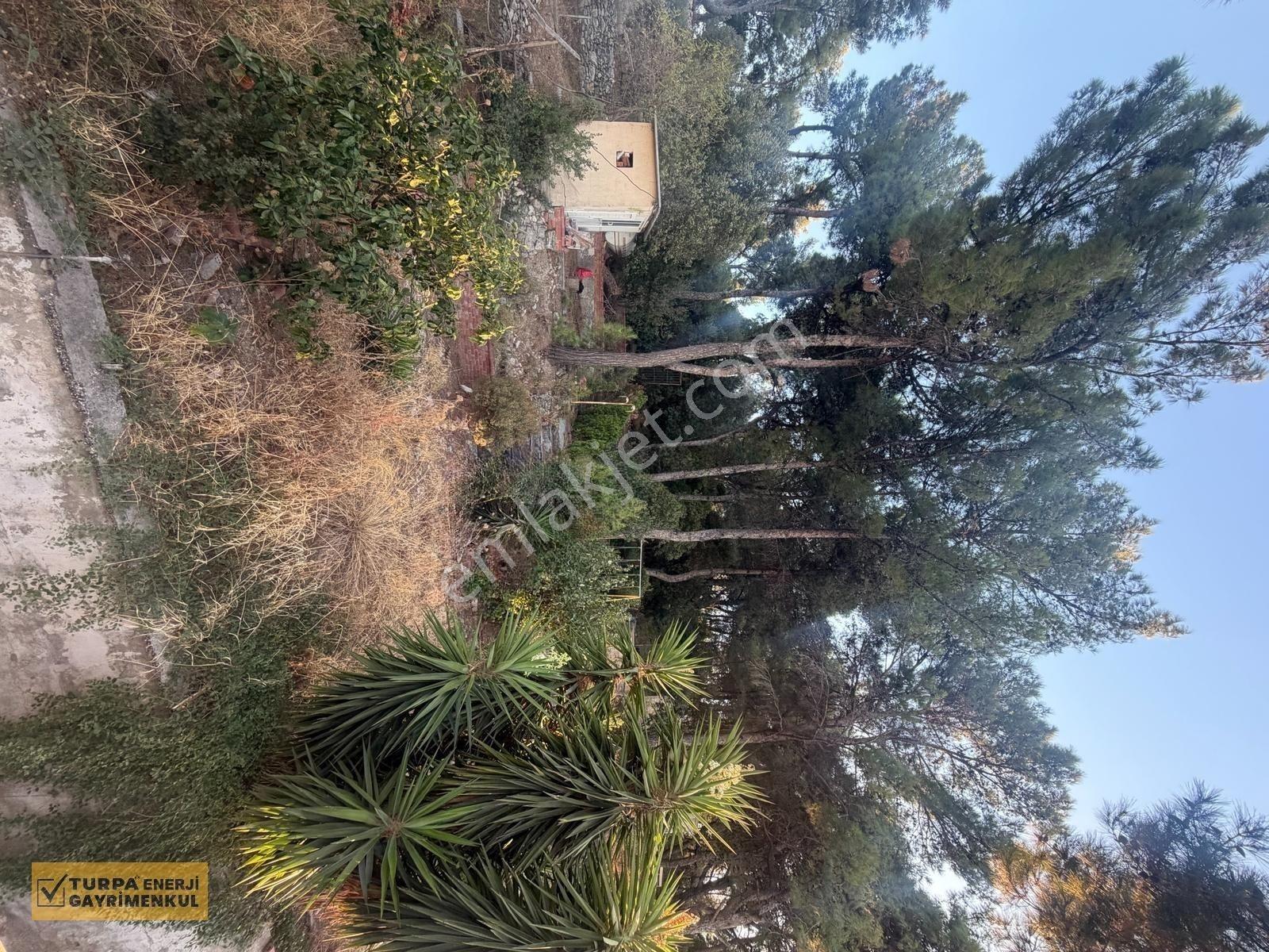 Kalabakda Sitede Deniz Manzaralı Teraslı Satılık Müstakil Villa — fotoğraf 32