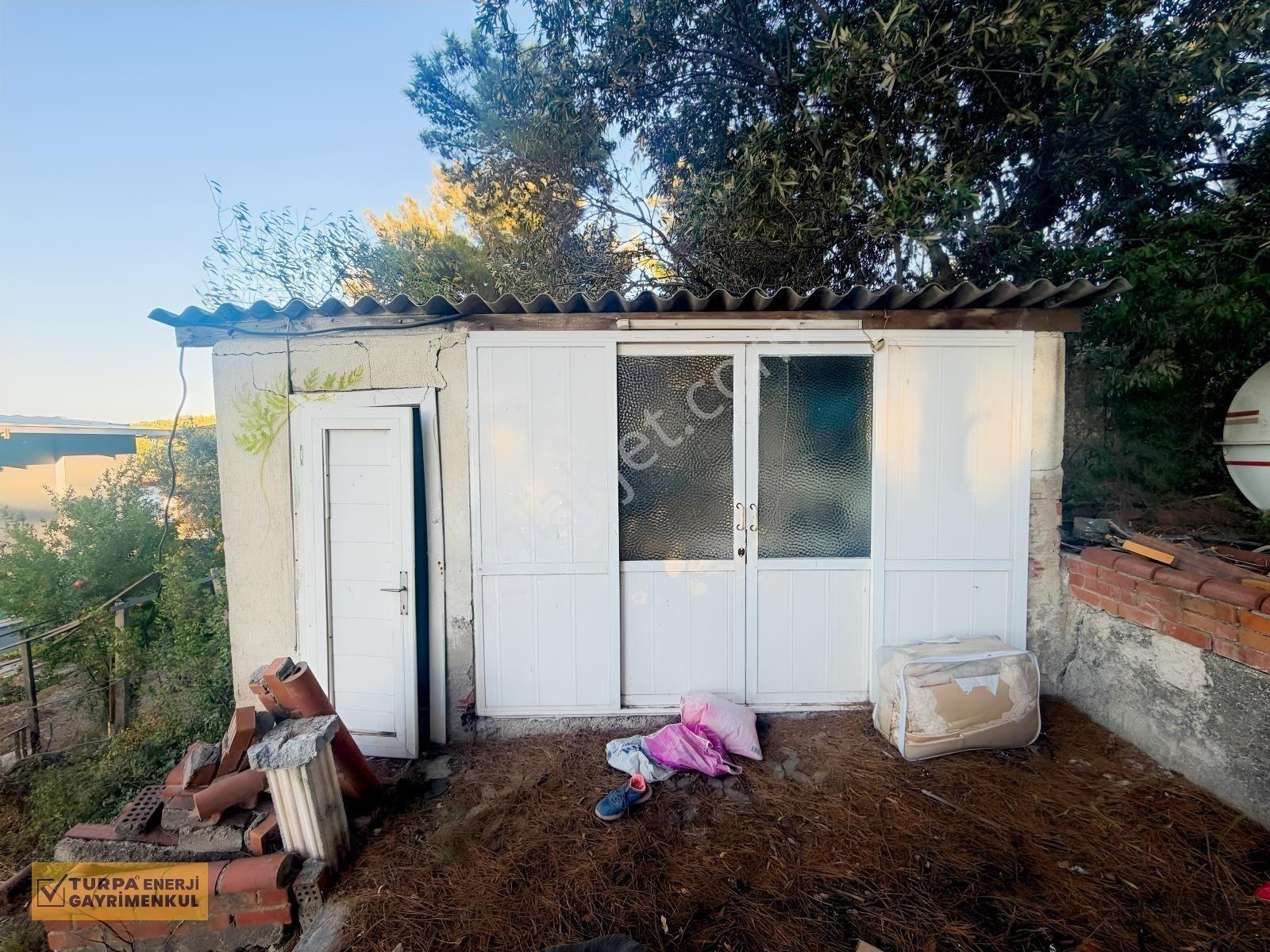 Kalabakda Sitede Deniz Manzaralı Teraslı Satılık Müstakil Villa — fotoğraf 33