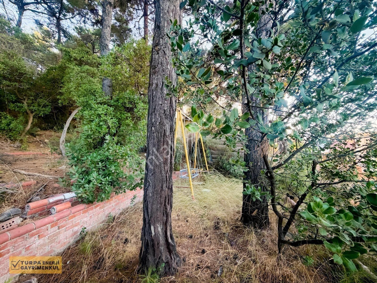 Kalabakda Sitede Deniz Manzaralı Teraslı Satılık Müstakil Villa — fotoğraf 35