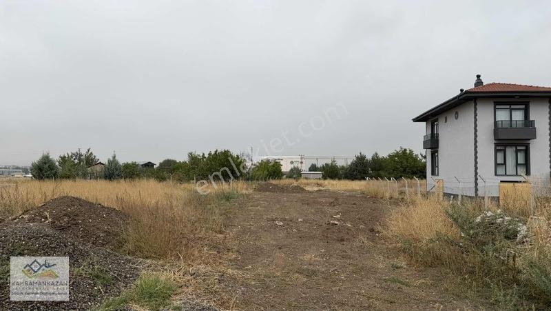 Kahramankazan Gayrimenkul'Den 585M2 3Kat 0,60Emsal
