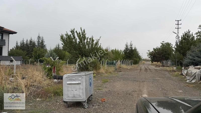 Kahramankazan Gayrimenkul'den 585m2 3kat 0,60emsal — fotoğraf 9