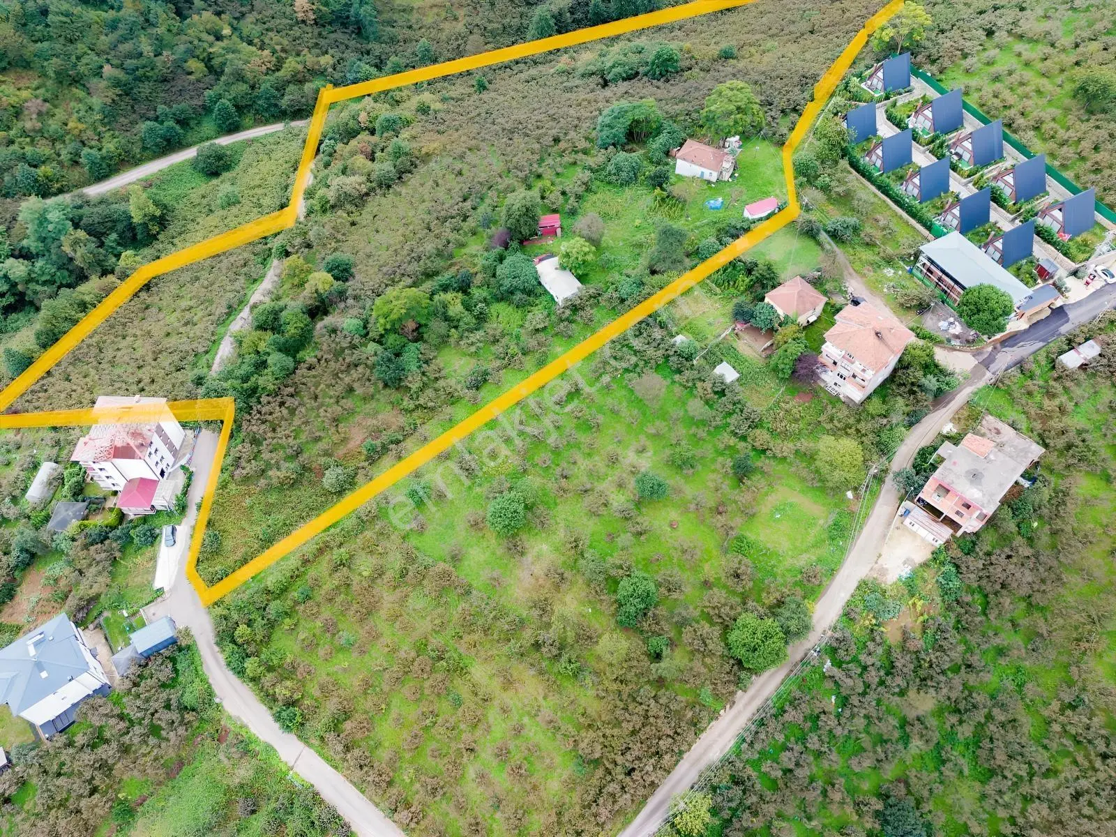 Çimenlide 22 Dönüm Proje Geliştirmeye Uygun, Değerli Yatırım — fotoğraf 2
