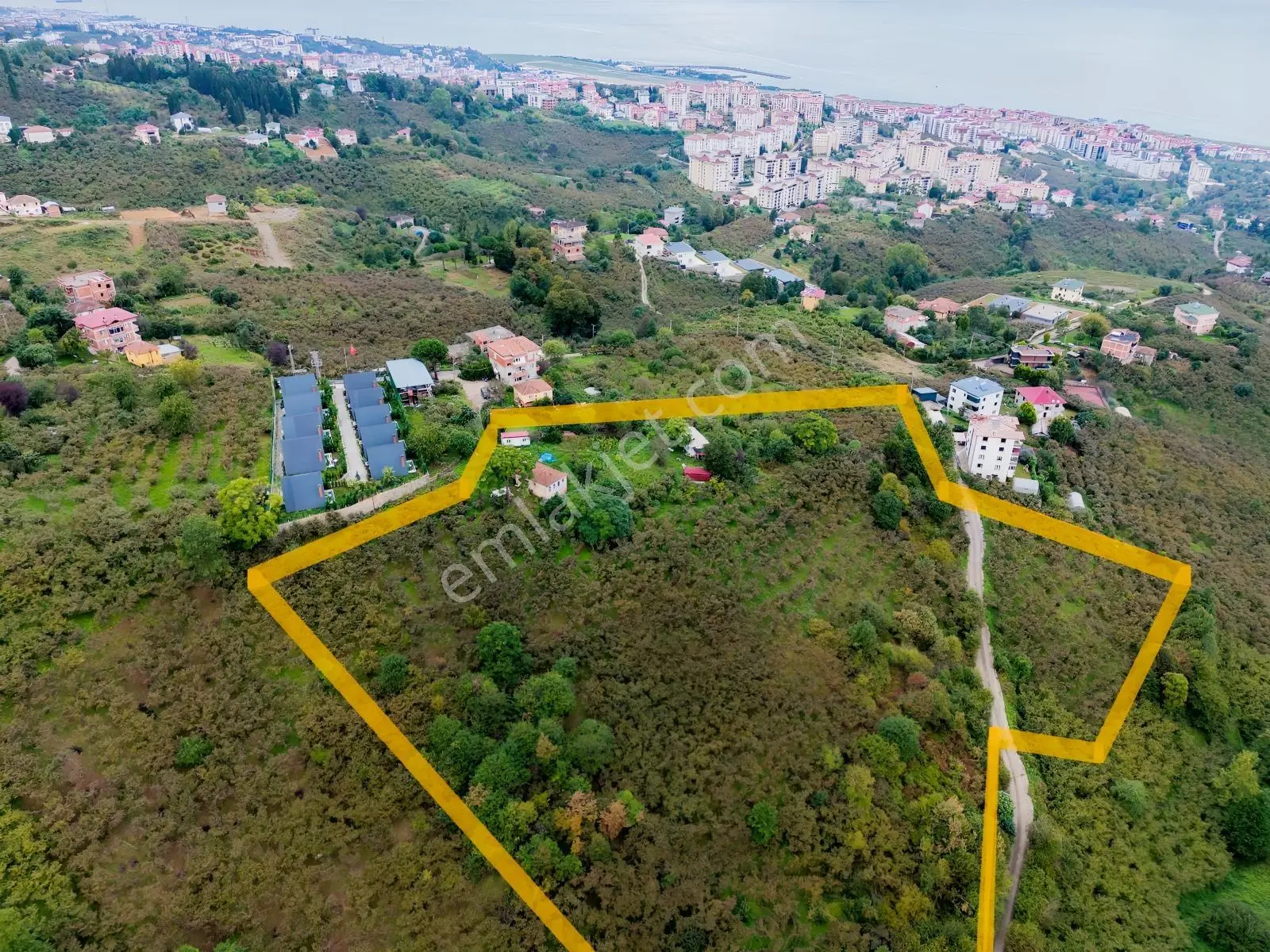 Çimenlide 22 Dönüm Proje Geliştirmeye Uygun, Değerli Yatırım — fotoğraf 3