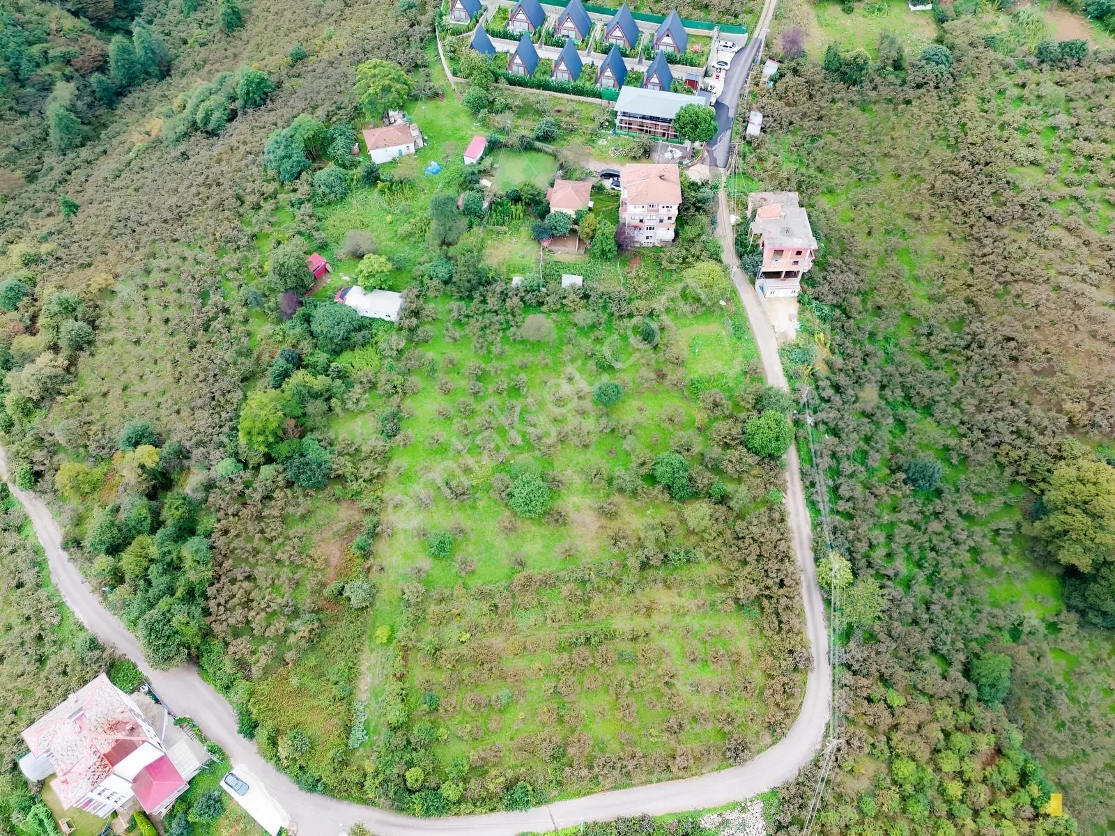 Çimenlide 22 Dönüm Proje Geliştirmeye Uygun, Değerli Yatırım — fotoğraf 4