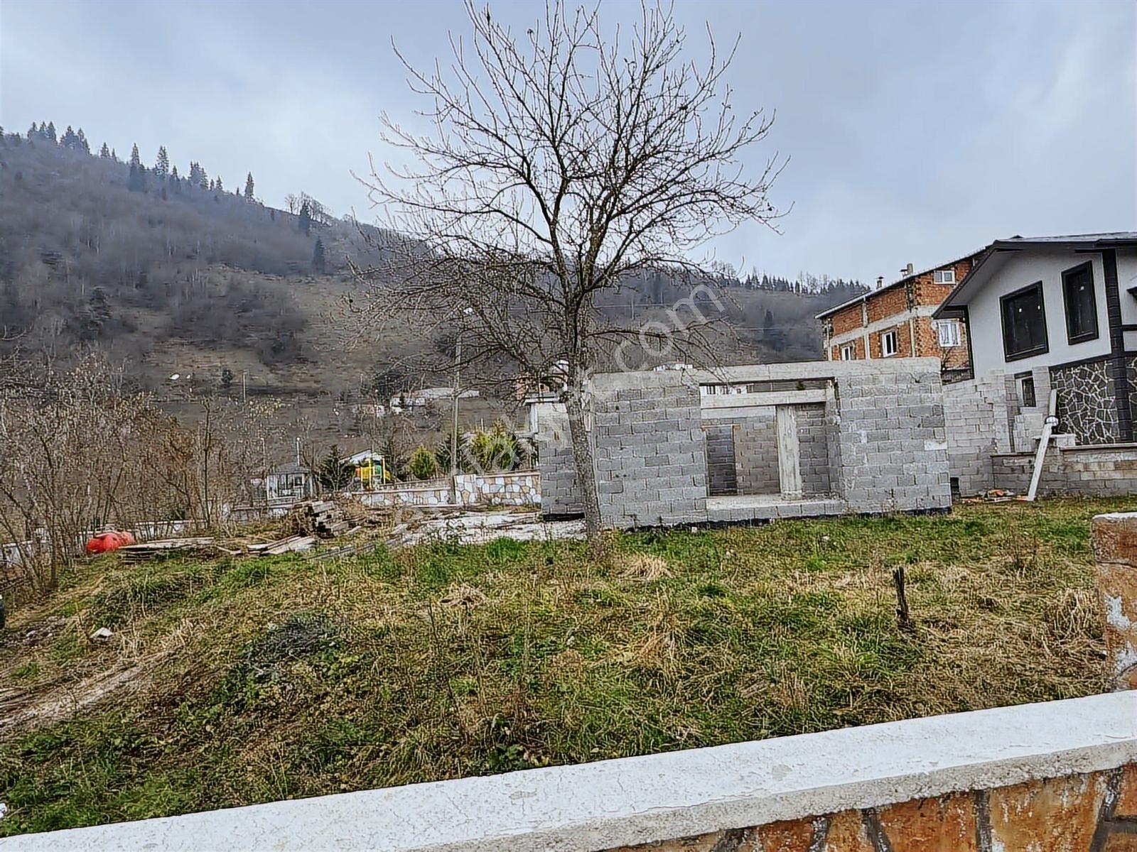 Trabzon Ortahisar Tosköyde Satılık Tamamlanmamış Villa Ve Arsası — fotoğraf 2