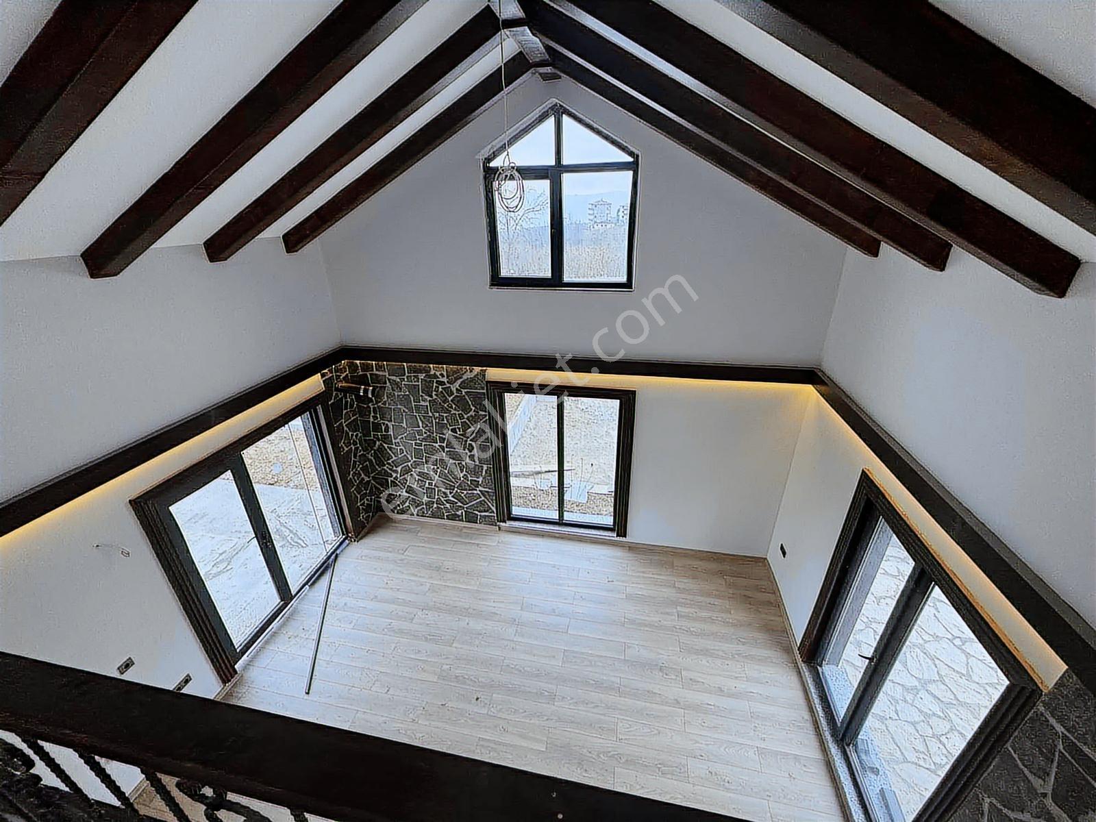 Trabzon Ortahisar Tosköyde Satılık Tamamlanmamış Villa Ve Arsası — fotoğraf 7