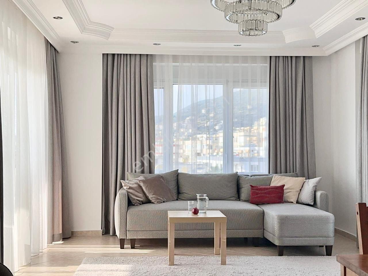 Alanya Kleopatrada Deniz Manzaralı Denize 300m 2+1 Satılık Daire — fotoğraf 4
